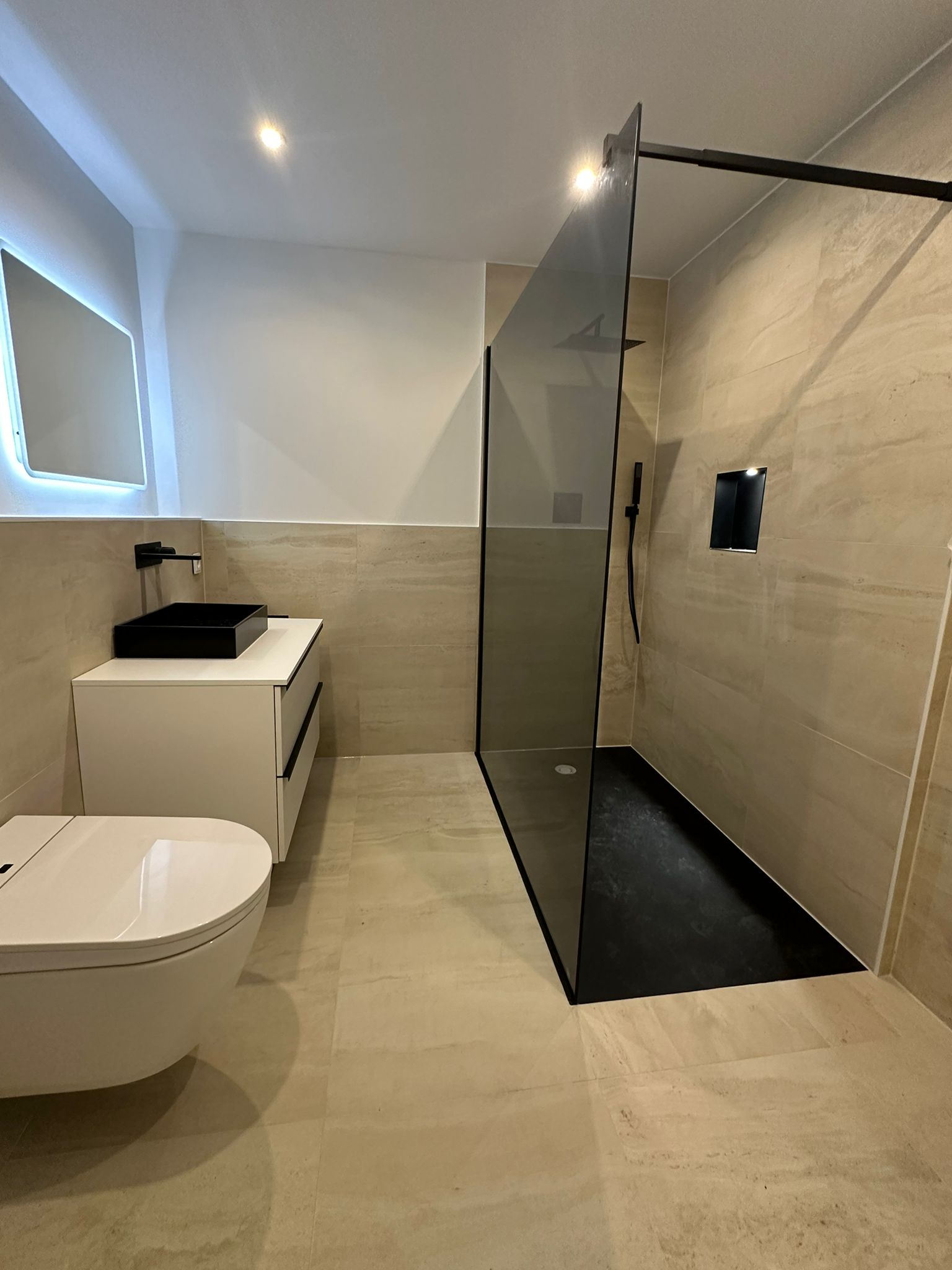 Badezimmerprojekt