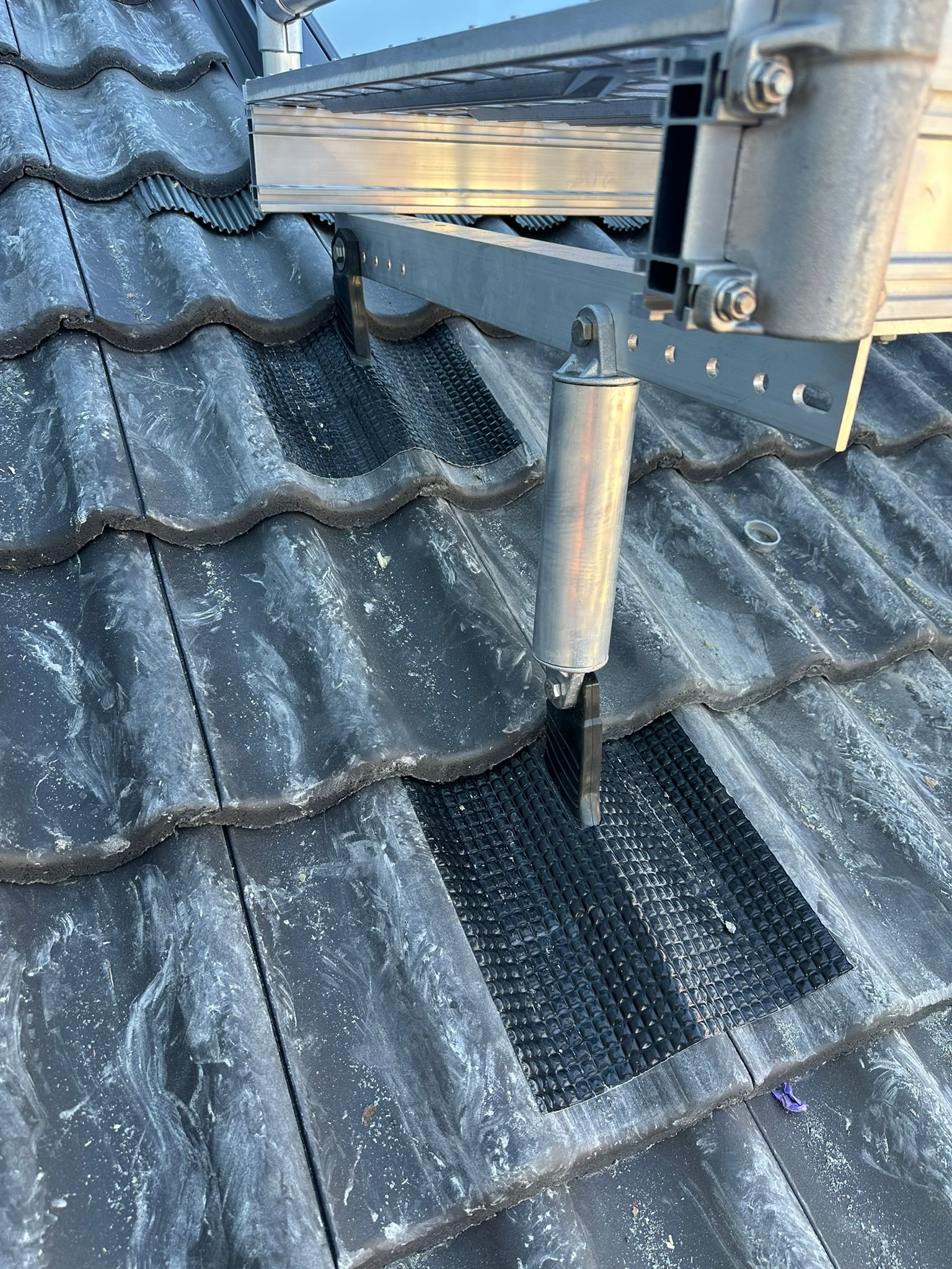 während der Arbeit