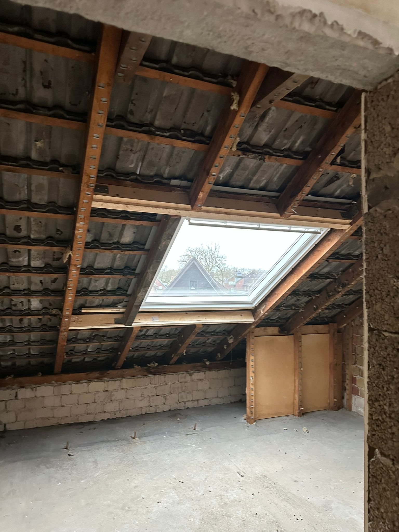 Dachfenster-Austausch mit Wechsel in Dorsten